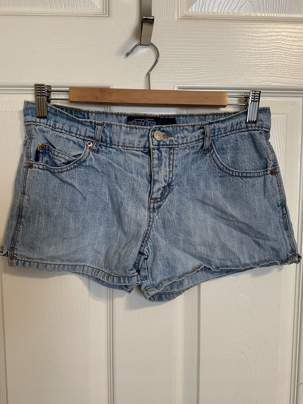 Tyte Jeans Light Blue Denim  Shorts - Women